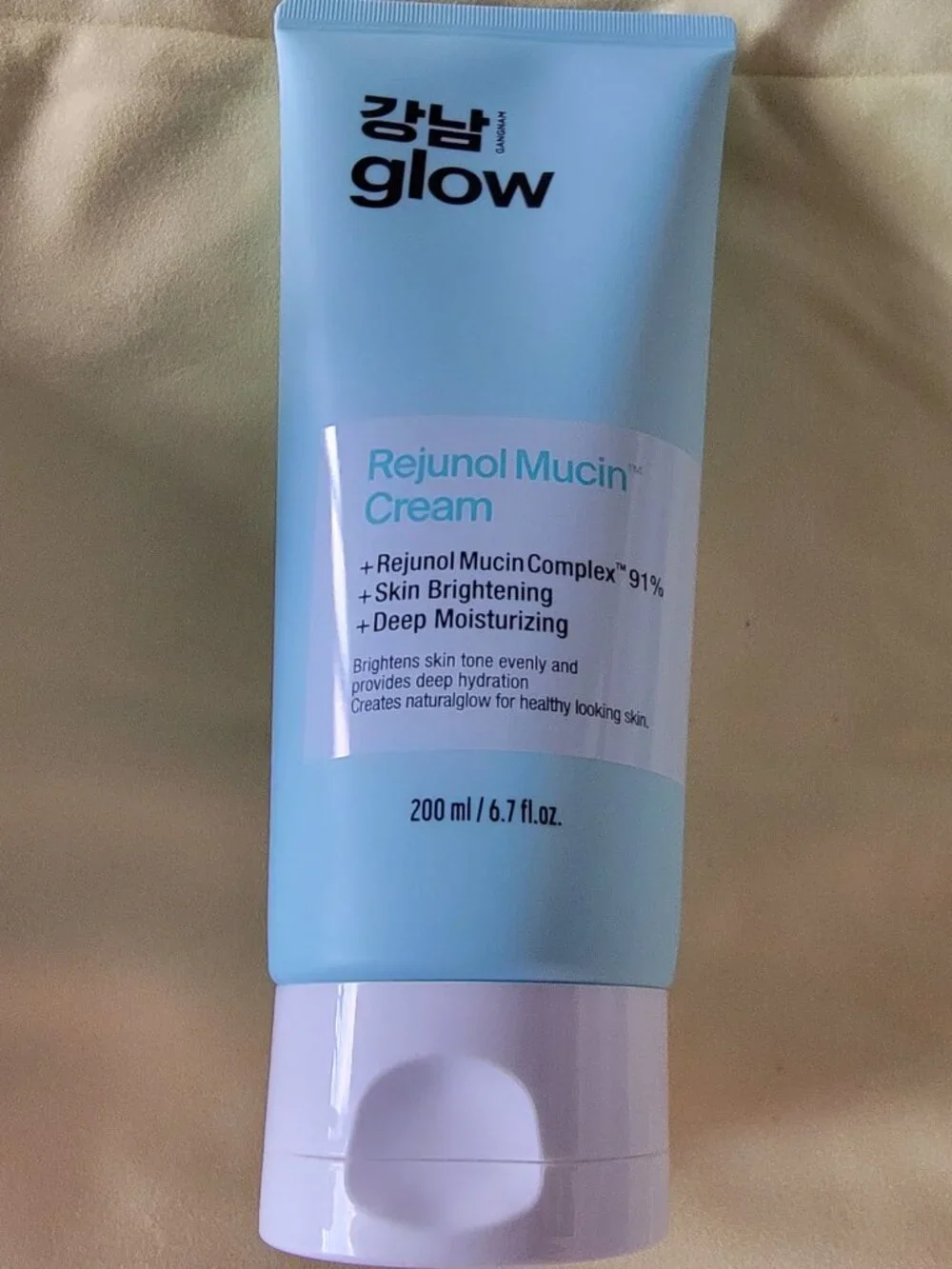Gangnam Glow Rejunol Mucin Cream 200ml NIB